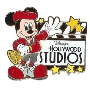 Disney Pin Mickey Mouse Hollywood Studios‎ Movie Director Clapboard 2008 60686
